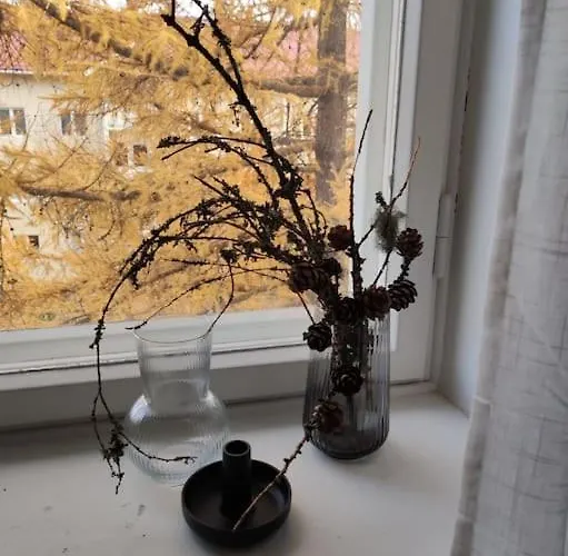 Апартаменты Spacious And Charming Рованиеми